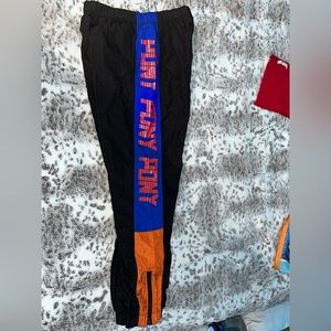 Forever 21 Holographic joggers sweats
